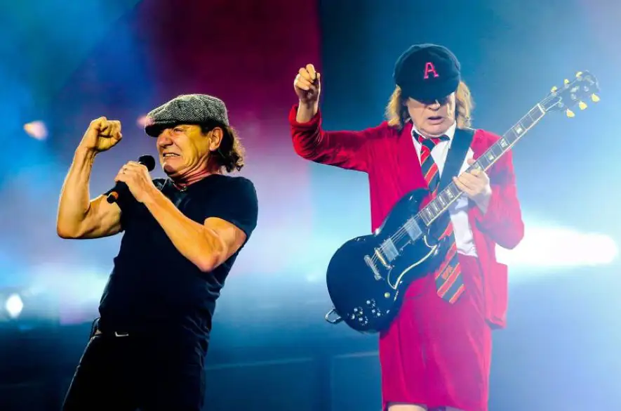 Na Slovensku zahrá v lete najväčšia rock and rollová kapela ACDC,