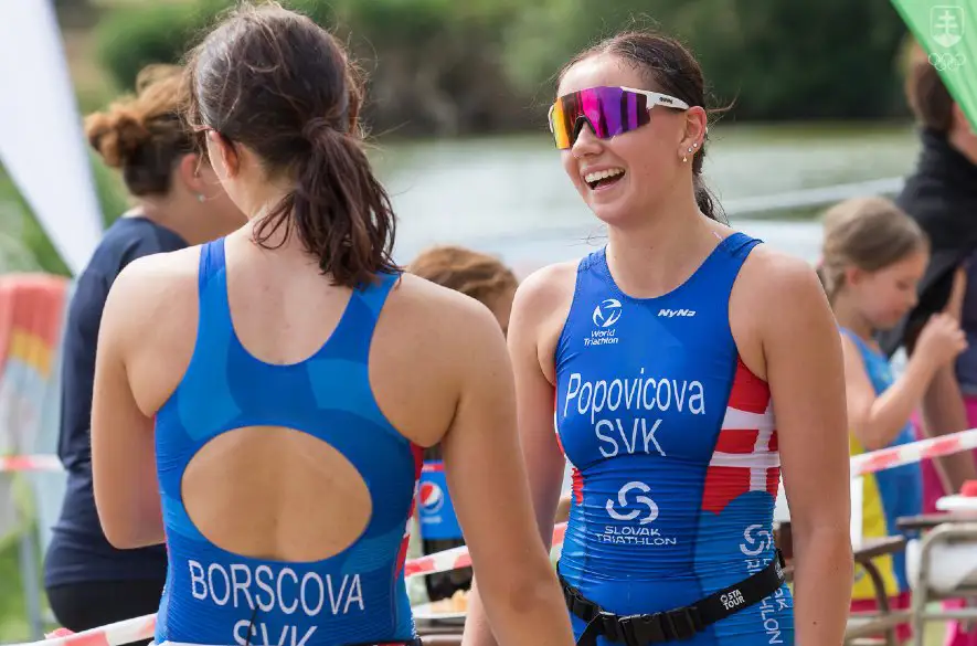 Talentovaná Slovenka pobeží úvodný úsek štafety s olympijským ohňom