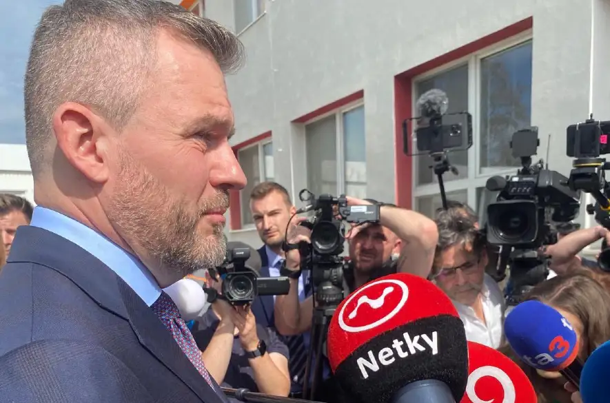 VIDEO naživo:  Netky.sk gratulujú novému prezidentovi, je ním PETER PELLEGRINI!