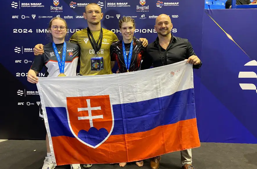 Slovenské MMA: Sila, odhodlanie, úspech! Erdélyová získala zlatú Medailu z Majstrovstiev Európy MMA v Belehrade.