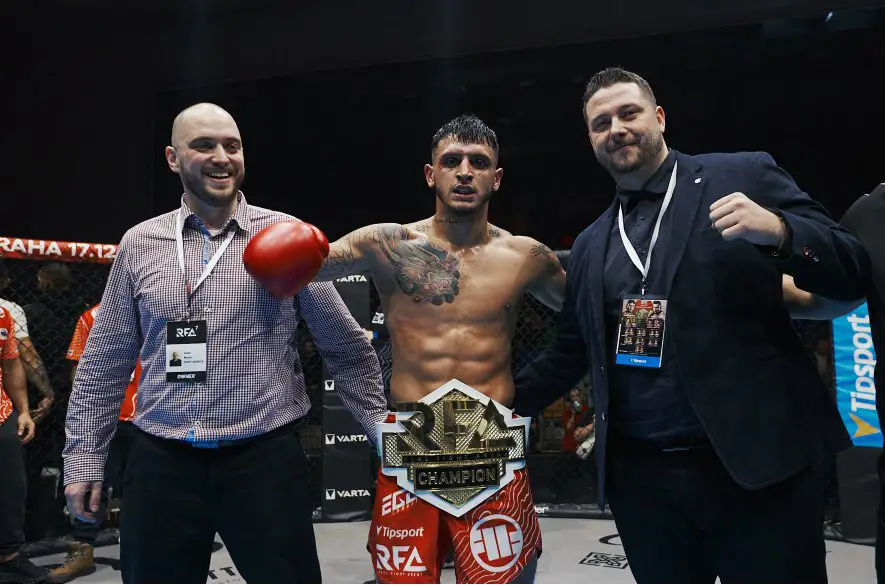 Siváka vyzve o titul nádej českého MMA: Kde a ako sledovať RFA 16?