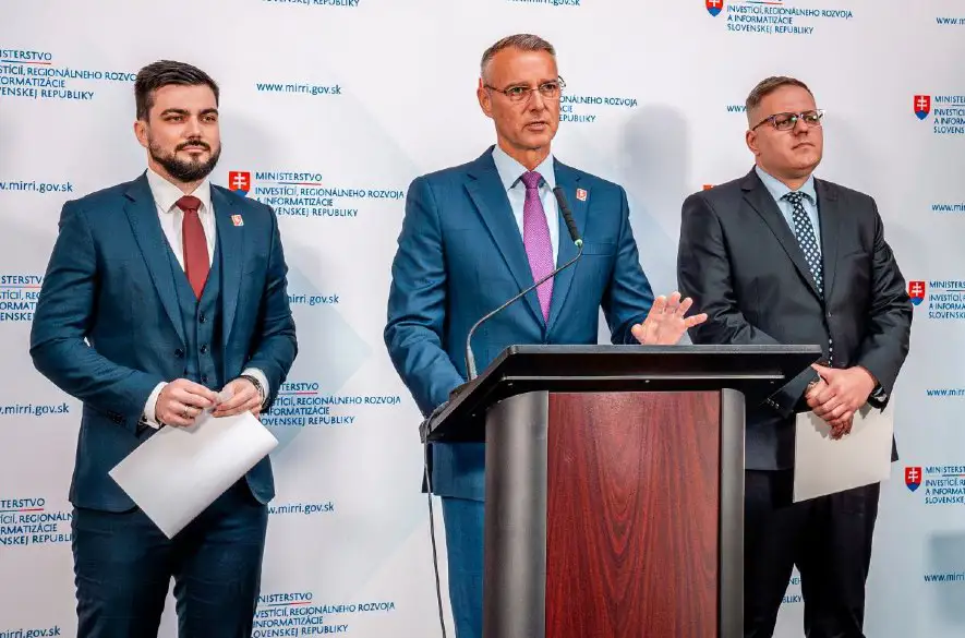 Minister Raši: Slovensko IT končí - zlé nastavenie a riadenie spoločnosti stálo daňových poplatníkov viac ako 10 miliónov eur