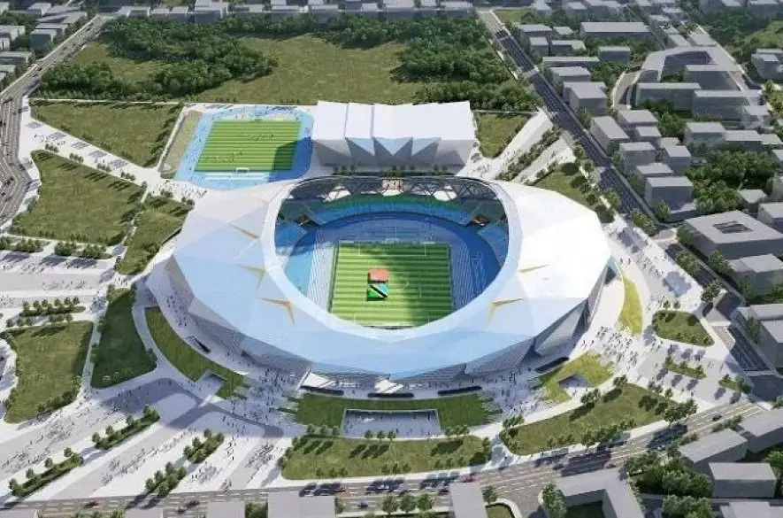 V severnej Tanzánii sa začalo s výstavbou nového štadióna. Hostiť bude finále AFCON 2027