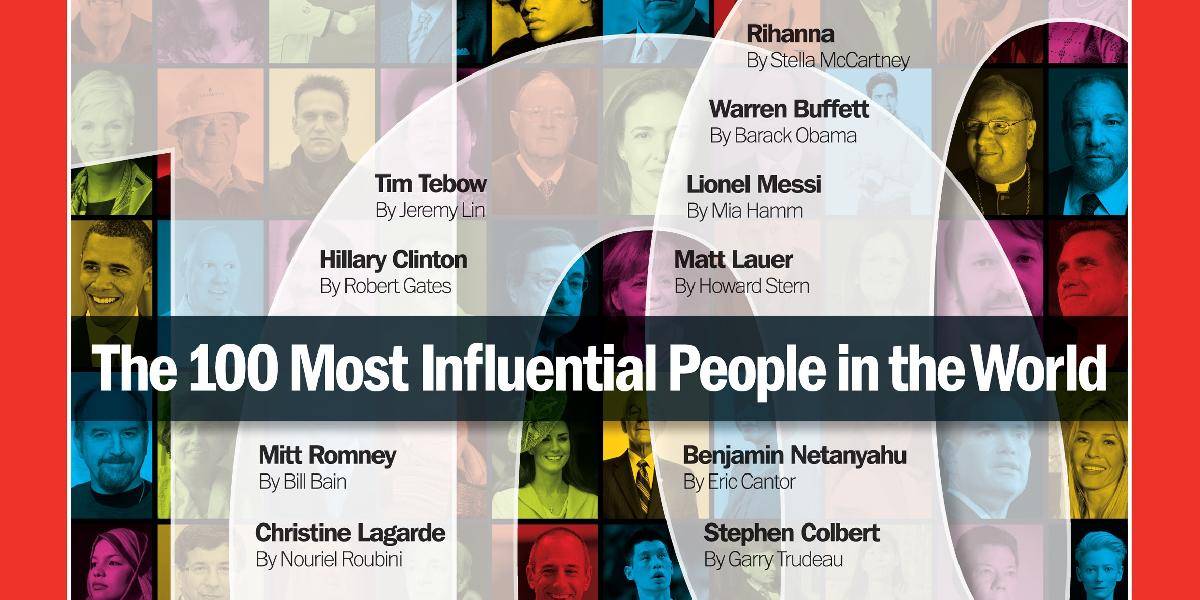 Magazín Time zverejnil zoznam najvplyvnejších ľudí sveta