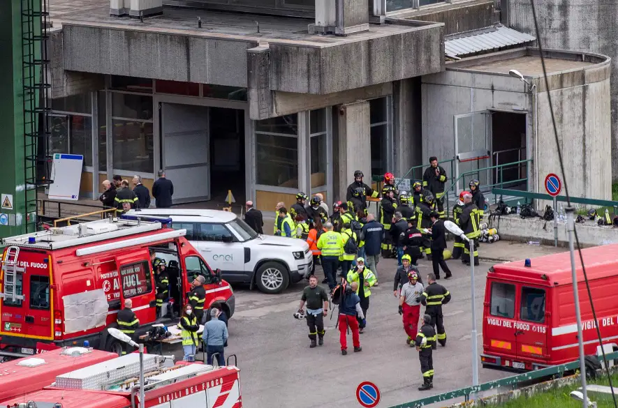 VIDEO: Pri výbuchu vo vodnej elektrárni v Taliansku zahynuli najmenej štyria ľudia