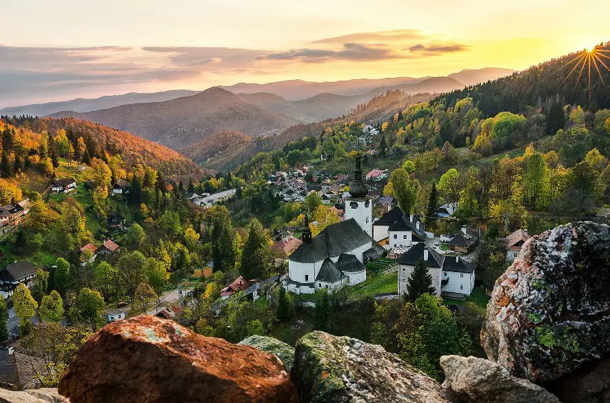 Navštívte najromantickejšie miesta na Slovensku