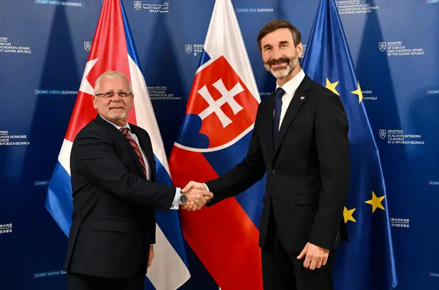Slovensko vysiela humanitárnu pomoc Kube: Minister Blanár oznámil finančný príspevok a vyjadril solidaritu v náročnej situácii