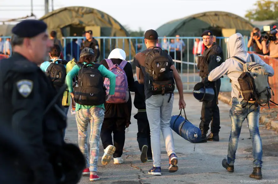 Slovenská republika odmieta Migračný pakt o povinnom prerozdeľovaní nelegálnych migrantov