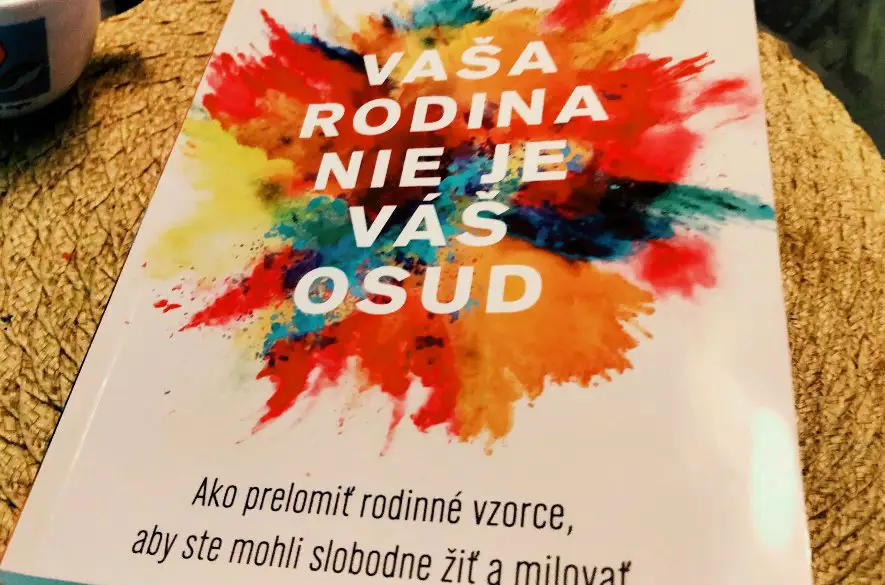 Tip na knihu: Vaša rodina nie je váš osud