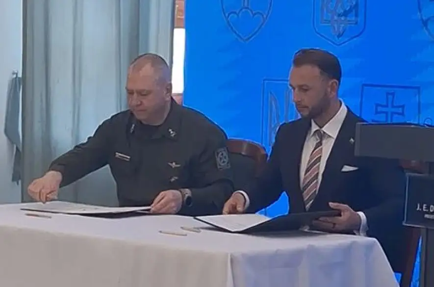Šutaj Eštok podpísal dohodu s Ukrajinou  o spolupráci v oblasti CBRN bezpečnosti: Čo to znamená pre hranice a bezpečnosť?
