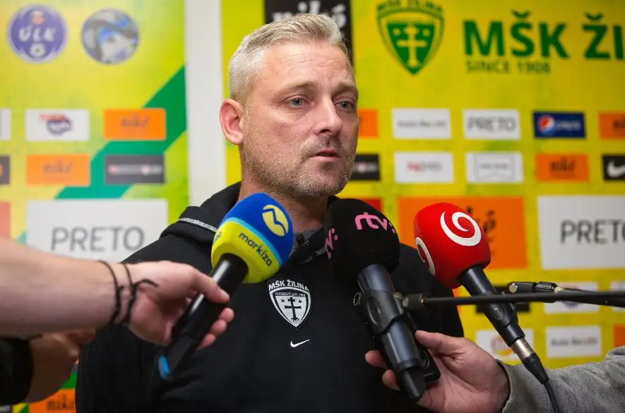 MŠK Žilina má nového trénera. Stal sa nim Michal Ščasný