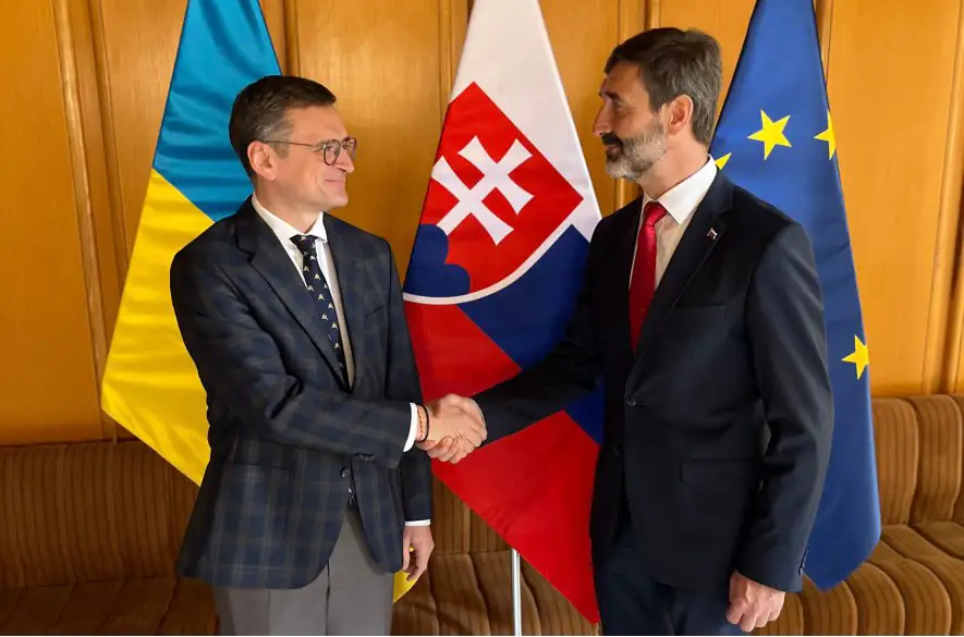 Minister Juraj Blanár: Slovensko vstúpilo do novej fázy bilaterálnej spolupráce s Ukrajinou