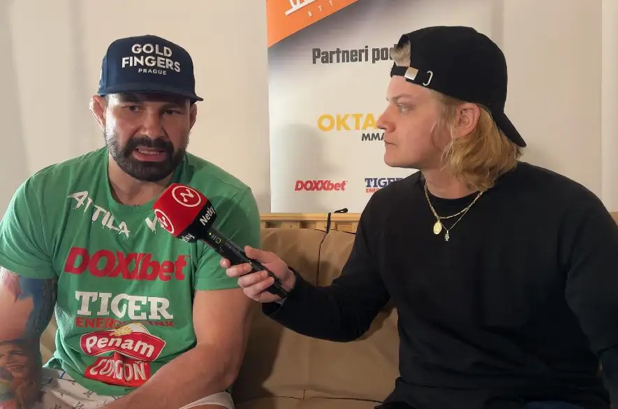 Attila Végh na Champ Camp IV. ,,Karlosa nesledujem a snažím sa obmedziť sociálne siete."