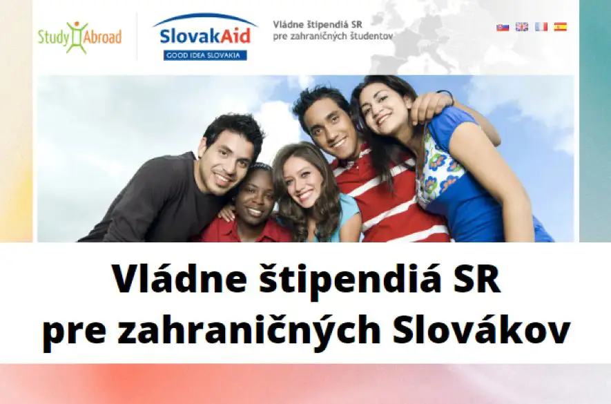 Ako získa zahraničný Slovák vládne štipendium?