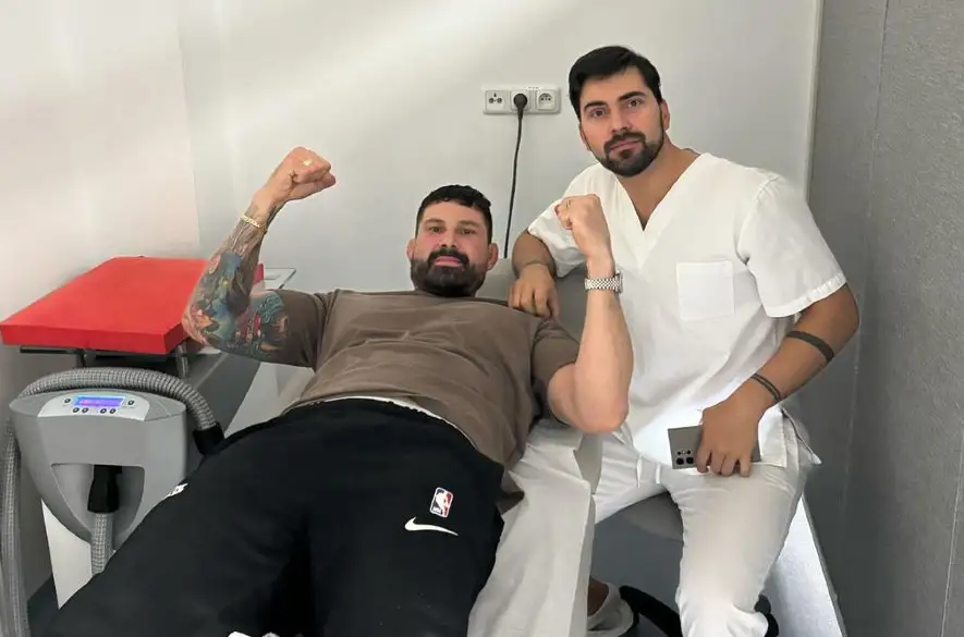 Attila Végh stavil pred odvetou storočia na známu tvár: Robíme všetko preto, aby zdravie vydržalo!