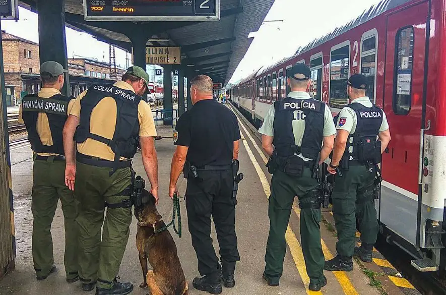 Policajná akcia „Týždeň prevencie na železnici“ - boli vykonané kontroly aj nájdené hľadané osoby