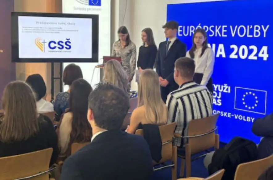Euroscola 2024: Súťaž o cestu do Štrasburgu vyhrali stredoškoláci z Vranova