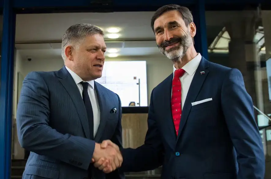 Tlačový brífing Juraja Blanára a Roberta Fica: Koncept suverénnej slovenskej zahraničnej politiky musí pokračovať