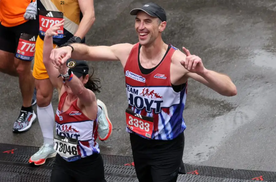 Stále vo forme: Zdeno Chára vylepšil svoje osobné maximum na Bostonskom maratóne