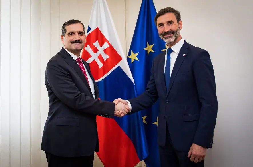 Minister Blanár prijal nového tureckého veľvyslanca: Slovensko a Turecko spoja nové letecké spojenie a ekonomické aliancie