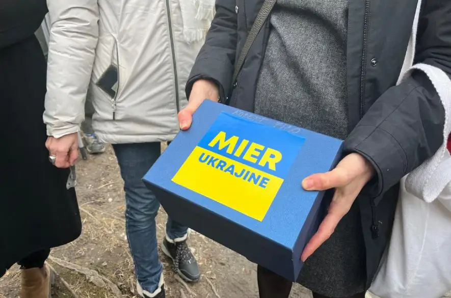 Slováci sa v zbierke skladajú na nákup munície pre Ukrajinu, vyzbierali sa už stovky tisíc eur