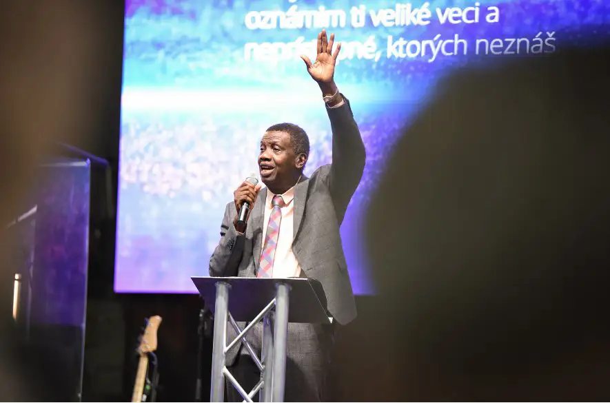 VIDEO: Na bratislavskom Festivale života nigérijský pastor Enoch Adeboye povzbudil veriacich: "Svetlo je vo vás!"