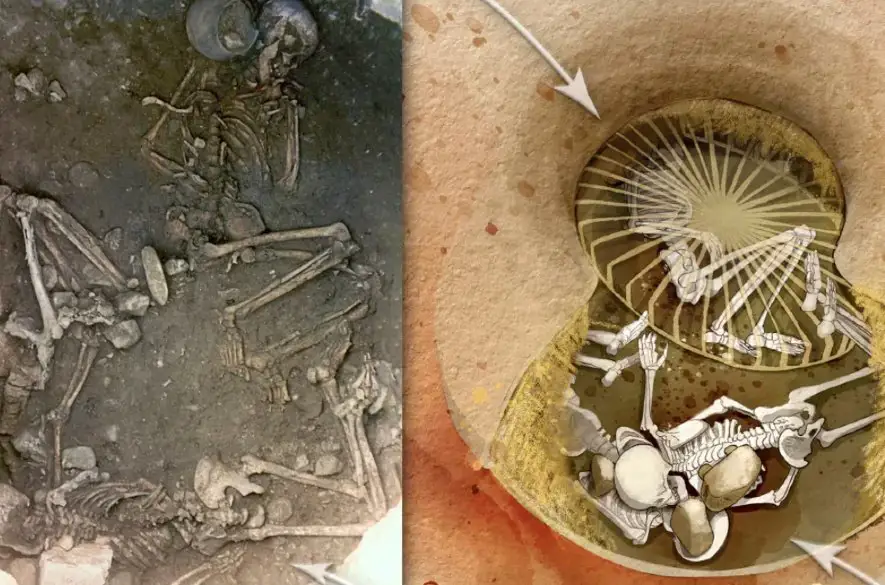 Staroveké kostry objavené vo Francúzsku odhaľujú vraždy v štýle talianskej mafie