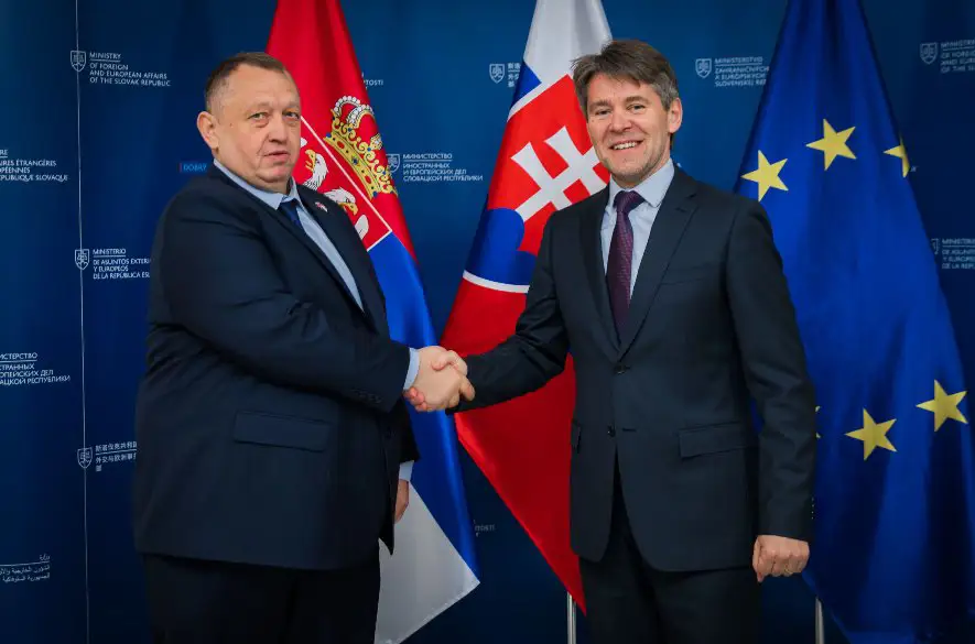 Slovensko a Srbsko majú záujem posilniť spoluprácu