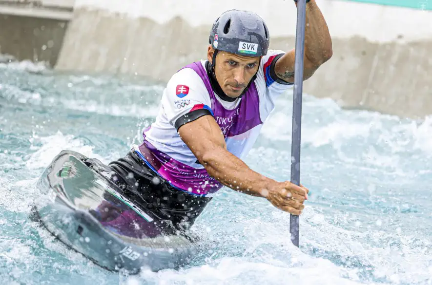 Matej Beňuš chce čo najlepšie spoznať olympijskú vodu
