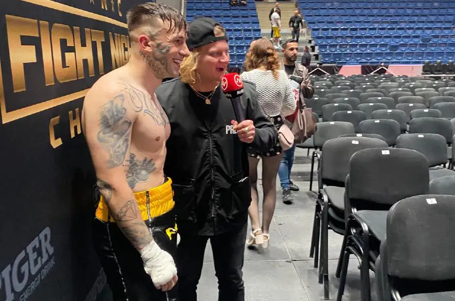 Reportáž: Exkluzívny rozhovor s Flexkingom po presvedčujúcej výhre na Fight Night Challenge VI