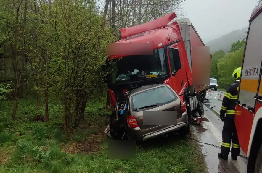 V obci Biely Potok došlo k tragickej dopravnej nehode. O život pri nej prišiel 34-ročný muž