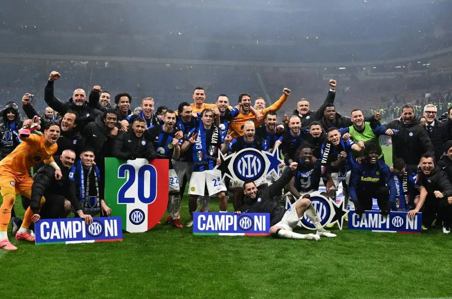Milánsky Inter získal 20. taliansky titul, tréner Inzaghi: Zásluha mnohých ľudí