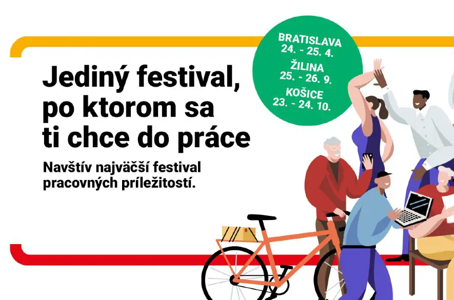 Najväčší festival pracovných príležitostí sa začal. Pestrý program a množstvo vystavovateľov na Profesia days!