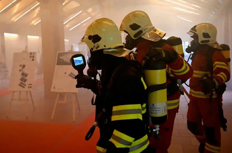Na Trenčianskom hrade bolo vykonané previerkové cvičenie hasičov. Čo bolo jeho cieľom?