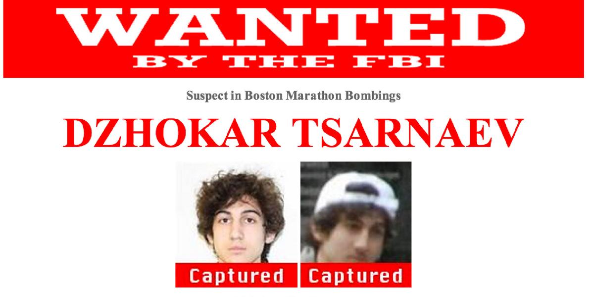 Chytili aj druhého podozrivého z útokov v Bostone