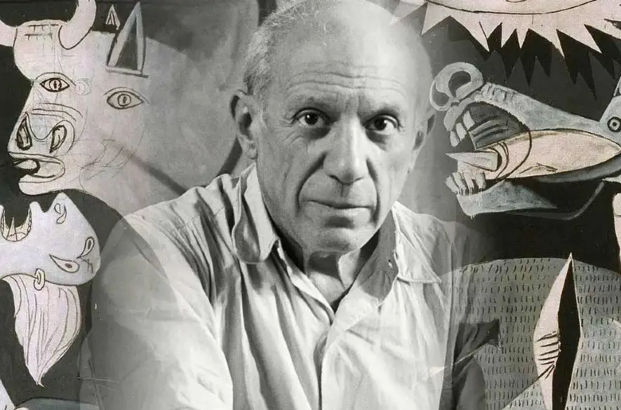 Pablo Picasso: Jeho meno pozostáva z dvadsiatich piatich slov, ženy bral ako bohyne a rohožky