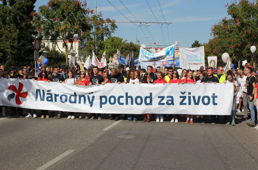 Národný pochod za život bude 22. septembra 2024 v Košiciach