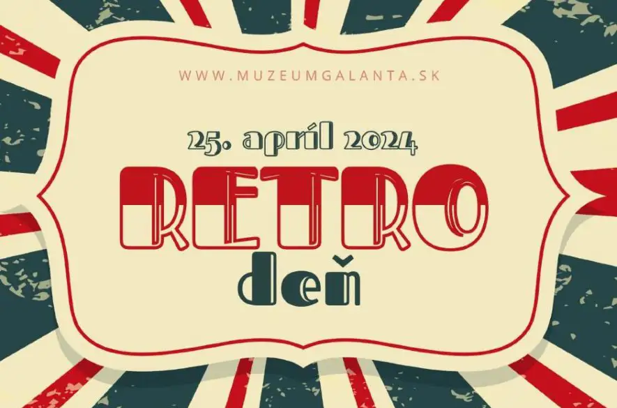 Aké to kedysi bolo? Dni nostalgie vás prevedú retrom prostredníctvom filmu a retro zbierky rôznych predmetov