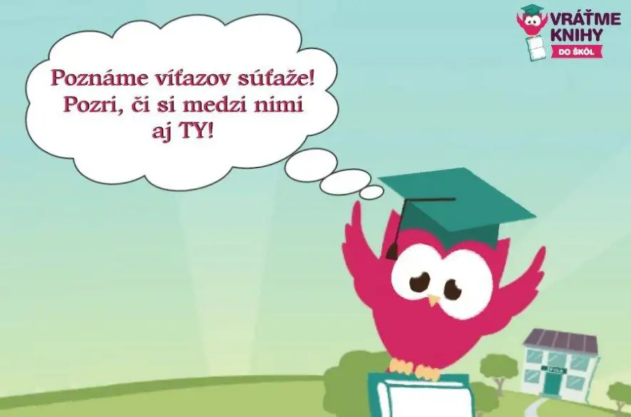 Poznáme najúspešnejší kraj v súťaži Vráťme knihy do škôl. A kto zo zúčastnených zvíťazil?