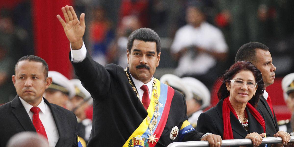 Prezident Maduro zložil sľub, nešetril kritikou na Spojené štáty
