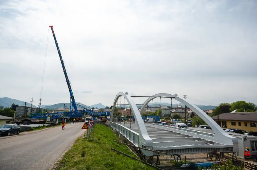 V Ilave chystajú prekládku mostnej konštrukcie cez Vážšky kanál