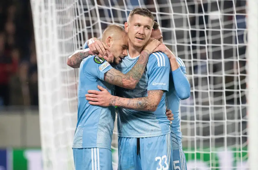 Slovan po obhajobe titulu nezaháľa a skladá tím pre budúcu sezónu, Kucka by mal pokračovať