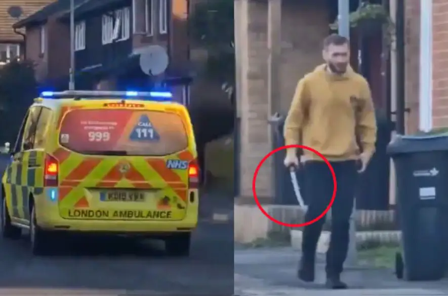 V Londýne vyčíňal muž s mečom v ruke, zranil piatich ľudí +VIDEO