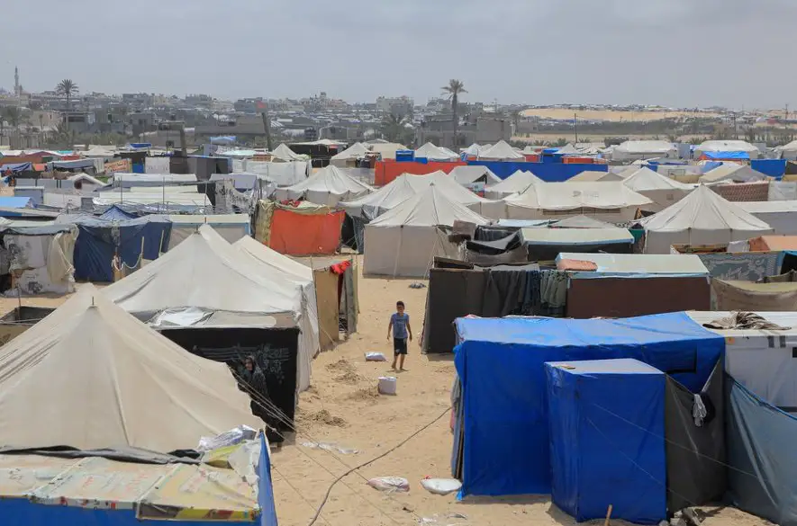 Juhoafrická republika vyzýva Izrael, aby do Gazy povolil zaslanie humanitárnej pomoci