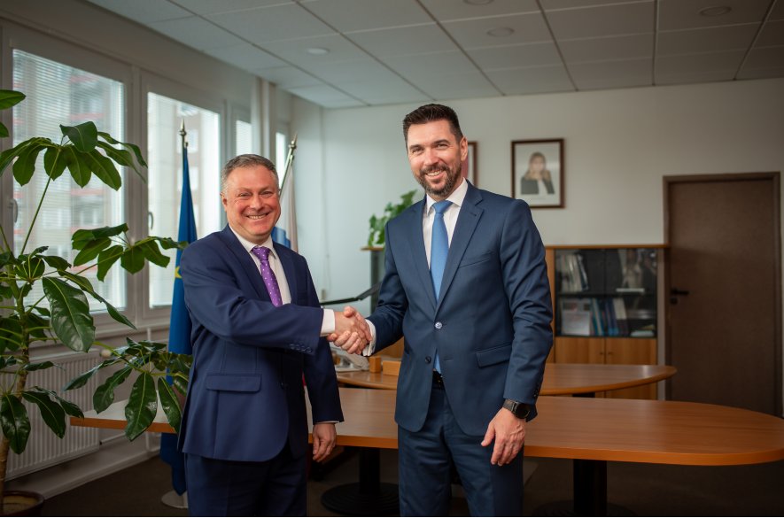 Štátna veterinárna a potravinová správa SR má nového riaditeľa. Stal sa ním Martin Chudý
