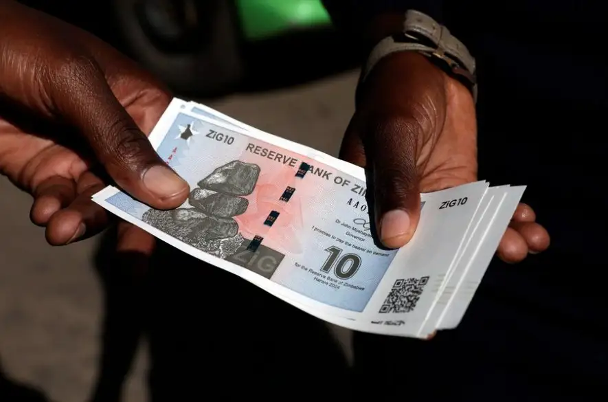 Zimbabwiansky ZiG je najnovšou svetovou menou. Plne konvertibilná mena je posledným pokusom krajiny vyriešiť peňažnú krízu