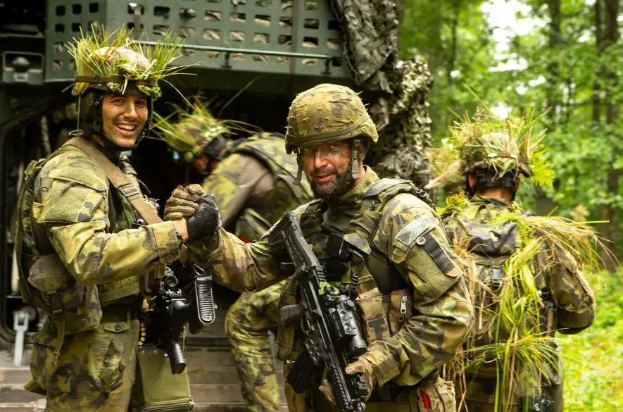 V Česku sa začne vojenské cvičenie Immediate Response. Zúčastní sa ho 800 amerických a 350 českých vojakov