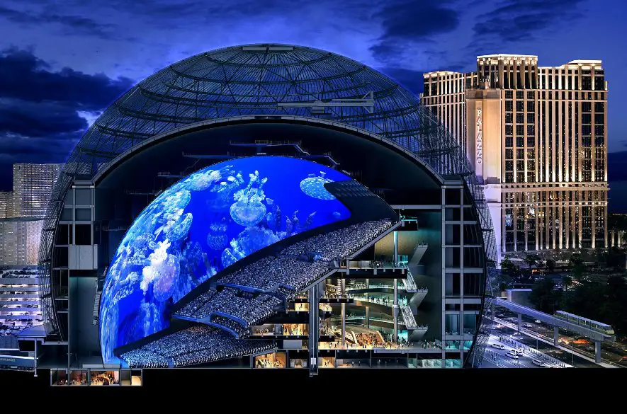 Las Vegas: Sphere – architektonický unikát, ktorý sa oplatí vidieť