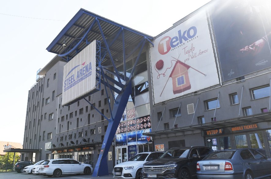 V Košiciach začínajú s modernizáciou Steel Arény za milióny eur. Zmenami prejde aj ľadová plocha