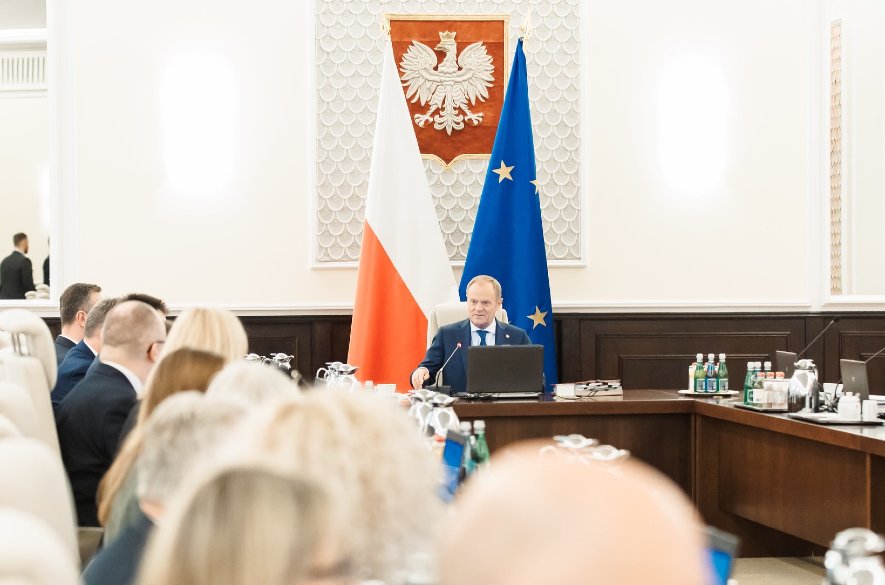 Poľské služby našli odpočúvacie zariadenia v miestnosti, kde má rokovať vláda